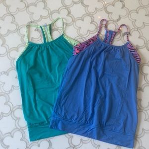 Ivivva/Lululemon workout tops, size 14